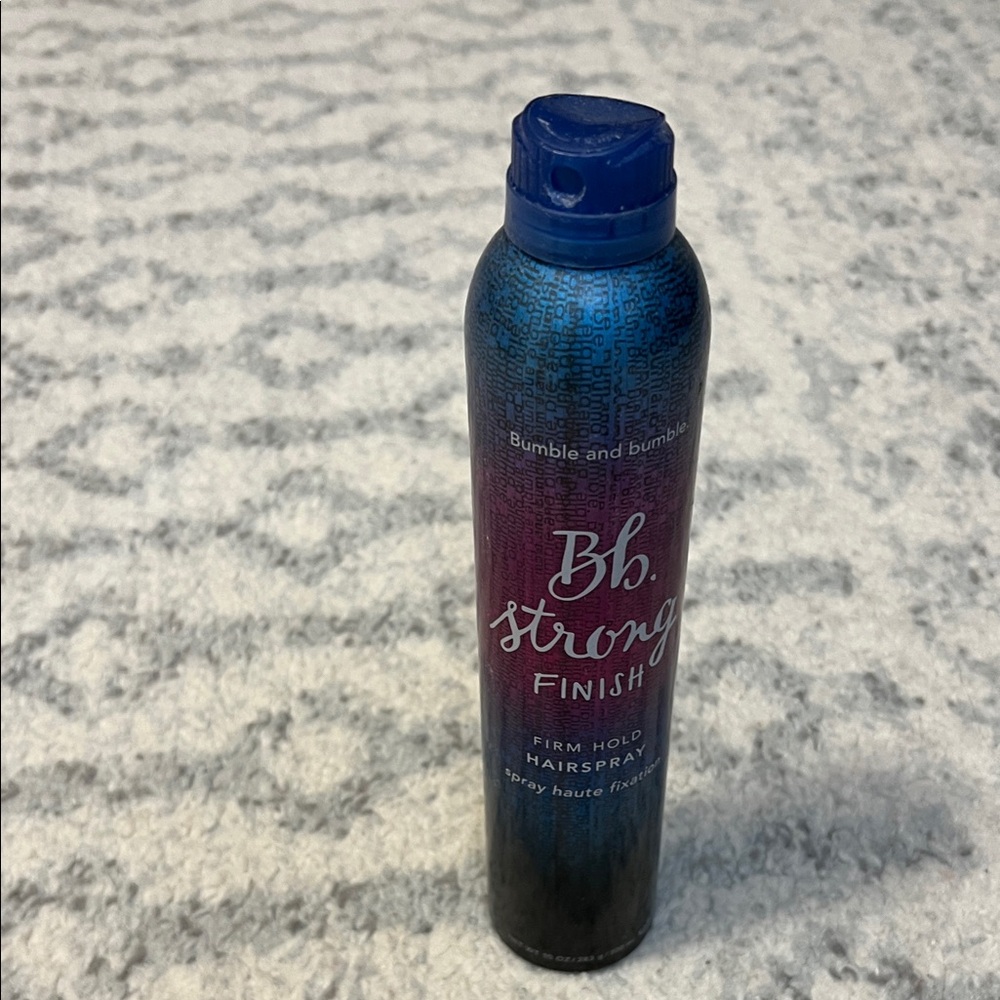 Bumble and bumble Strong Finish Hairspray - Blue and Pink Design